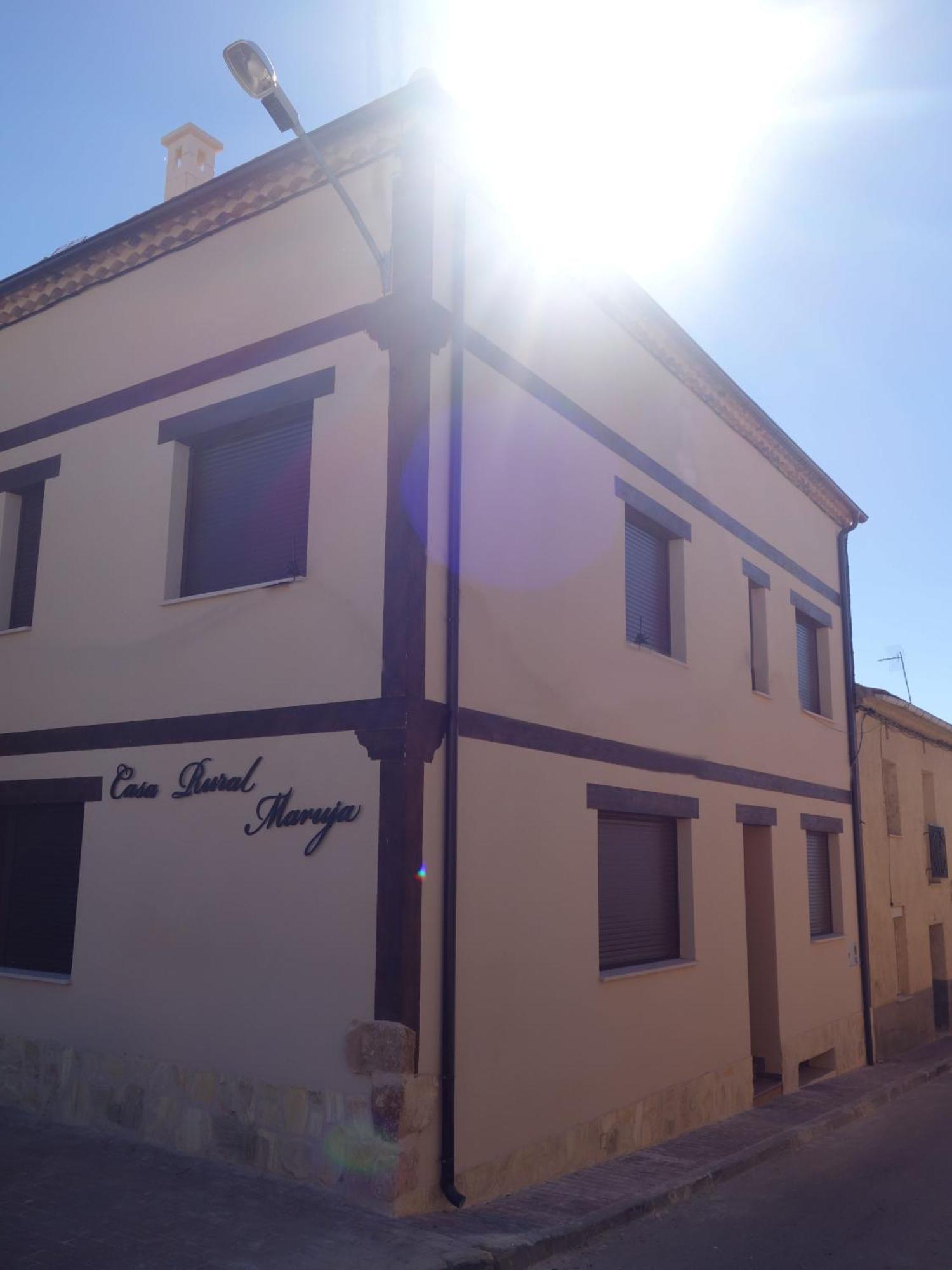 Casa Rural Maruja Aldea de San Esteban Esterno foto
